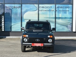 2023 Lada (ВАЗ) Niva Legend I, зелёный, 790000 рублей, вид 2