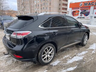 2012 Lexus RX 450h III Рестайлинг, чёрный, 2950000 рублей, вид 5