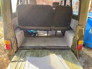 1994 УАЗ 31514, зелёный, 310000 рублей, вид 5