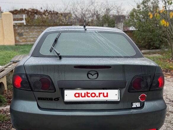 2005 Mazda 6 I (GG) Рестайлинг, серый, 499000 рублей - вид 10