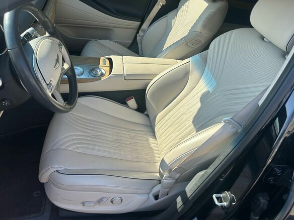 2022 Genesis G80 II, чёрный, 4219000 рублей - вид 12