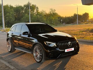 2019 Mercedes-Benz GLC AMG 63 AMG S I (X253), чёрный, 6500000 рублей, вид 4
