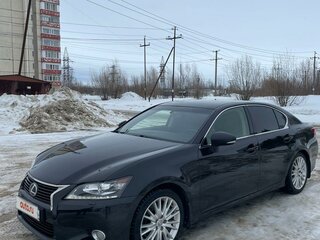 2014 Lexus GS 350 IV, чёрный, 2600000 рублей, вид 3