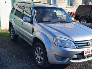 2008 Ford Escape I Рестайлинг 2, серый, 850000 рублей, вид 1