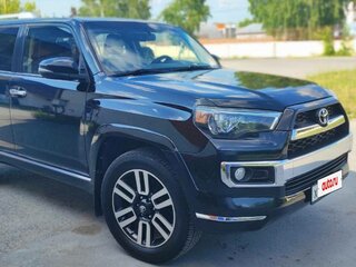 2016 Toyota 4Runner V Рестайлинг, чёрный, 5890000 рублей, вид 2