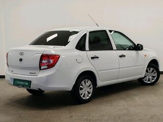 2014 Lada (ВАЗ) Granta I, белый, 499000 рублей, вид 2