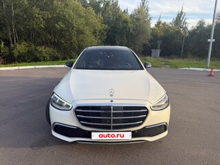 2020 Mercedes-Benz S-Класс 350 d VII (W223), белый, 7800000 рублей, вид 3