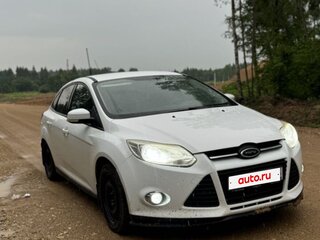2012 Ford Focus III, белый, 680000 рублей, вид 1