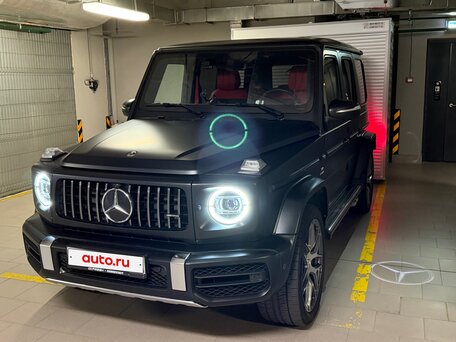 2024 Mercedes-Benz G-Класс AMG 63 AMG II (W463), чёрный, 22900000 рублей, вид 4