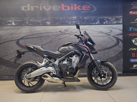 2018 Honda CB 650F, чёрный