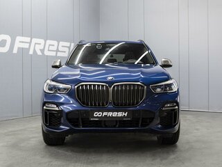 2019 BMW X5 M50d IV (G05/G18), синий, 5890000 рублей, вид 3