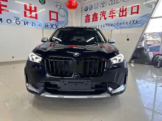 2023 BMW X1 Long 20Li sDrive III (U11/U12), чёрный, 2760290 рублей, вид 2