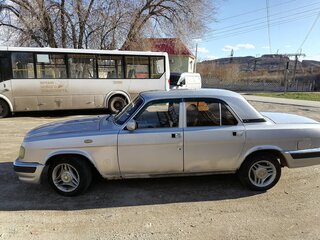1997 ГАЗ 3110 «Волга», серебристый, 137000 рублей, вид 3