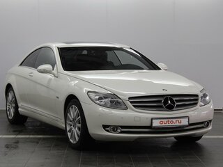2008 Mercedes-Benz CL-Класс 600 III (C216), белый, 1730000 рублей, вид 3