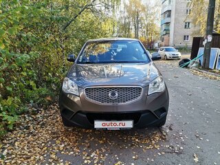2013 SsangYong Actyon II, серый, 800000 рублей, вид 2