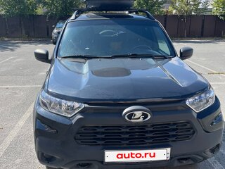 2021 Lada (ВАЗ) Niva Travel I, чёрный, 950000 рублей, вид 1