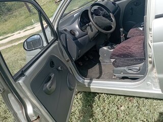 2007 Daewoo Matiz I Рестайлинг, серебристый, 280000 рублей, вид 4