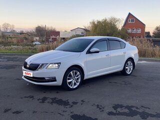2019 Skoda Octavia III (A7) Рестайлинг, белый, 2070000 рублей, вид 1