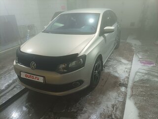 2011 Volkswagen Polo V, серый, 720000 рублей, вид 4