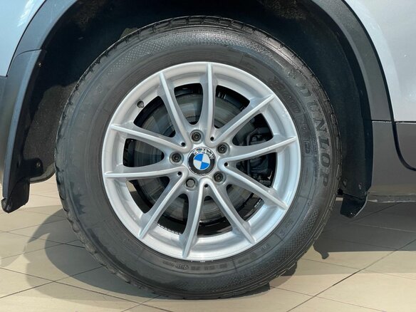 2014 BMW X3 20i xDrive II (F25), серый, 1695000 рублей - вид 18