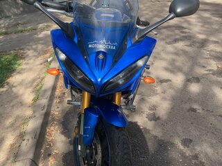 2011 Yamaha FZ8, синий, 500000 рублей, вид 1