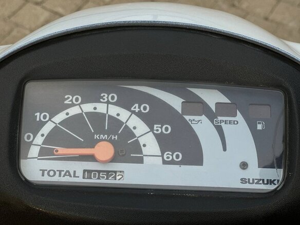 2010 Suzuki Lets 2, белый, 55000 рублей - вид 9