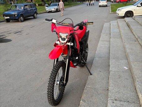 2025 Motoland XR300, красный, 150000 рублей, вид 1