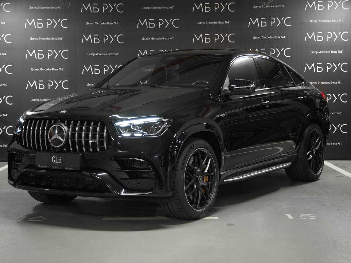 Открыть фотографии: Mercedes-Benz GLE Coupe AMG II (C167) Рестайлинг