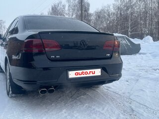 2011 Volkswagen Passat B7, чёрный, 890000 рублей, вид 4