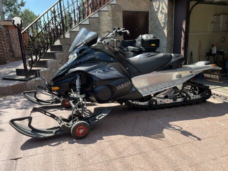 2012 Yamaha FXNytro, чёрный, 2136000 рублей, вид 2