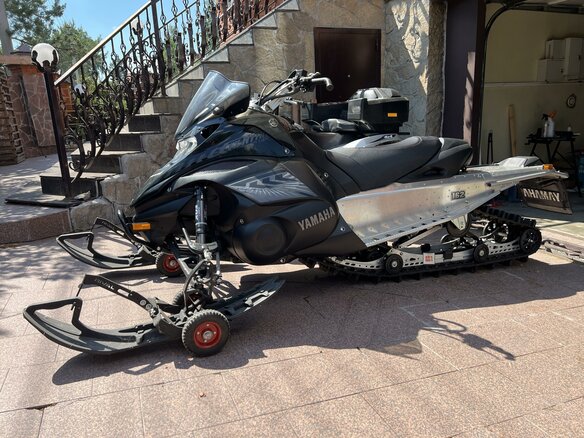 2012 Yamaha FXNytro, чёрный, 2136000 рублей - вид 1