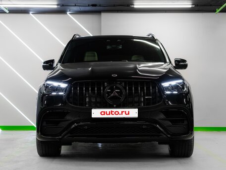 2020 Mercedes-Benz GLE AMG 63 AMG S II (V167), чёрный, 7490000 рублей, вид 2