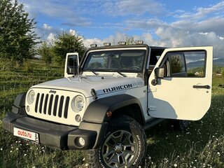 2015 Jeep Wrangler III (JK), белый, 2699990 рублей, вид 3
