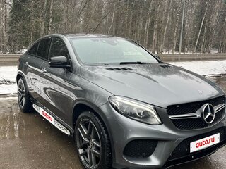 2019 Mercedes-Benz GLE Coupe 350 d I (C292), серый, 5200000 рублей, вид 3