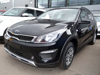 2020 Kia Rio X-Line IV, чёрный, 1690000 рублей, вид 1