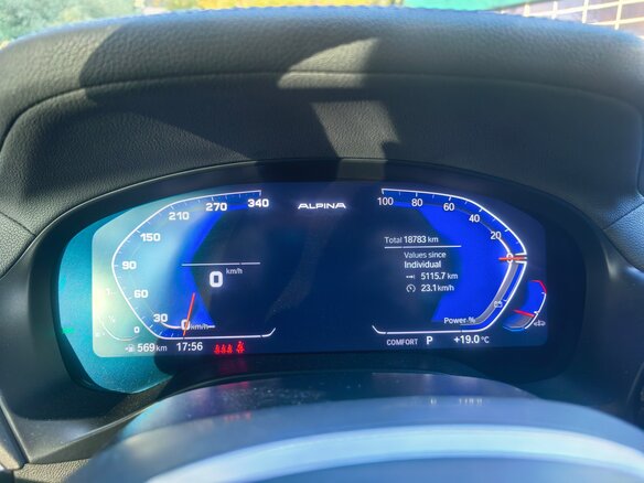 2022 BMW X3 M40i III (G01) Рестайлинг, синий, 7200000 рублей - вид 5