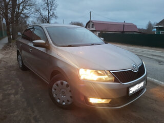 2018 Skoda Rapid I Рестайлинг, бежевый, 1195000 рублей, вид 1