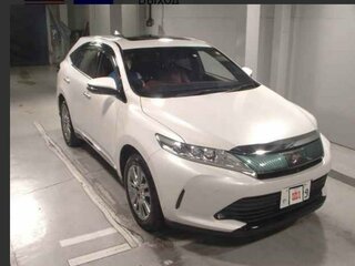 2018 Toyota Harrier III (XU60) Рестайлинг, белый, 3670000 рублей, вид 1