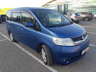 2007 Nissan Serena III (C25), синий, 840400 рублей, вид 3
