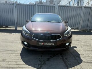 2013 Kia Ceed II, коричневый, 985000 рублей, вид 2