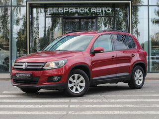 Volkswagen Tiguan I Рестайлинг