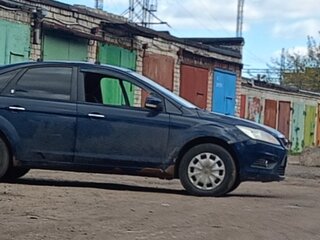 2010 Ford Focus II Рестайлинг, синий, 500000 рублей, вид 5
