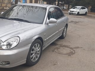 2005 Hyundai Sonata IV (EF) Рестайлинг, серебристый, 340000 рублей, вид 1
