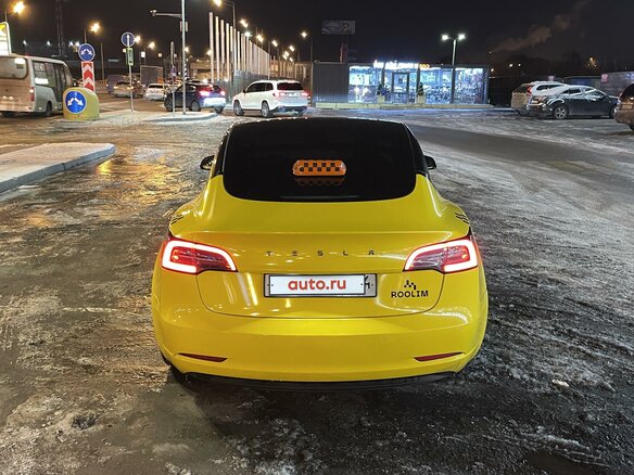 2021 Tesla Model 3 Standart Plus I, жёлтый, 2650000 рублей - вид 8
