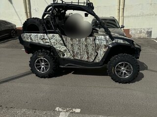 2014 BRP Can-Am Commander 1000, зелёный, 1500000 рублей, вид 3