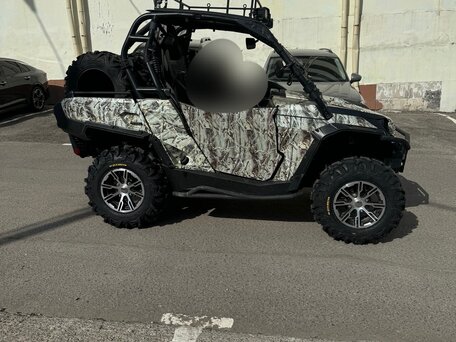 2014 BRP Can-Am Commander 1000, зелёный, 1500000 рублей, вид 3