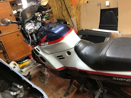 1987 Honda CBR 750, серебристый, 300000 рублей, вид 5