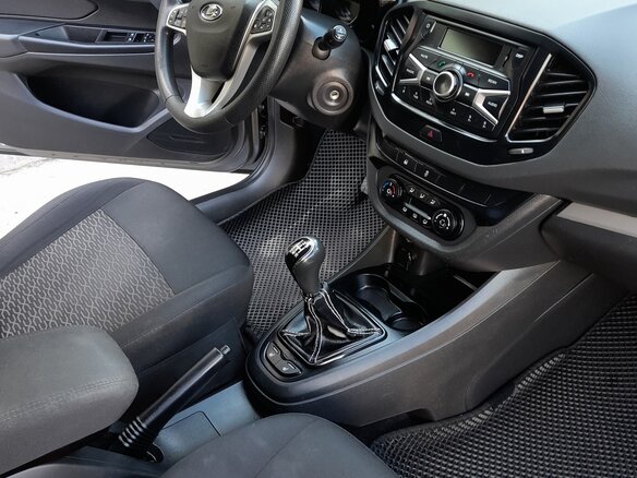 2019 Lada (ВАЗ) Vesta I, серый, 1125000 рублей - вид 7