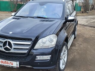2010 Mercedes-Benz GL-Класс 500 I (X164) Рестайлинг, чёрный, 2150000 рублей, вид 2