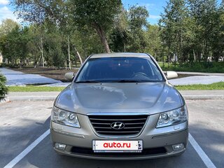 2008 Hyundai Sonata V (NF) Рестайлинг, бежевый, 600000 рублей, вид 1